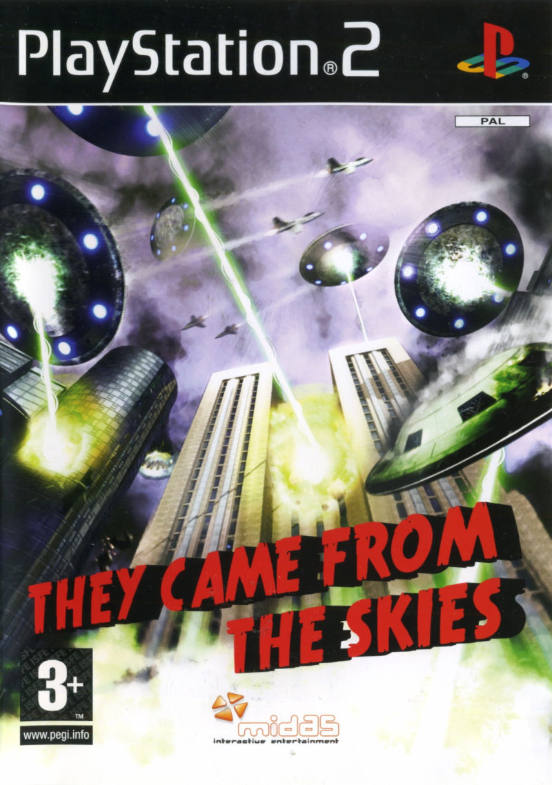 They Came From The Skies - PlayStation 2 Játékok