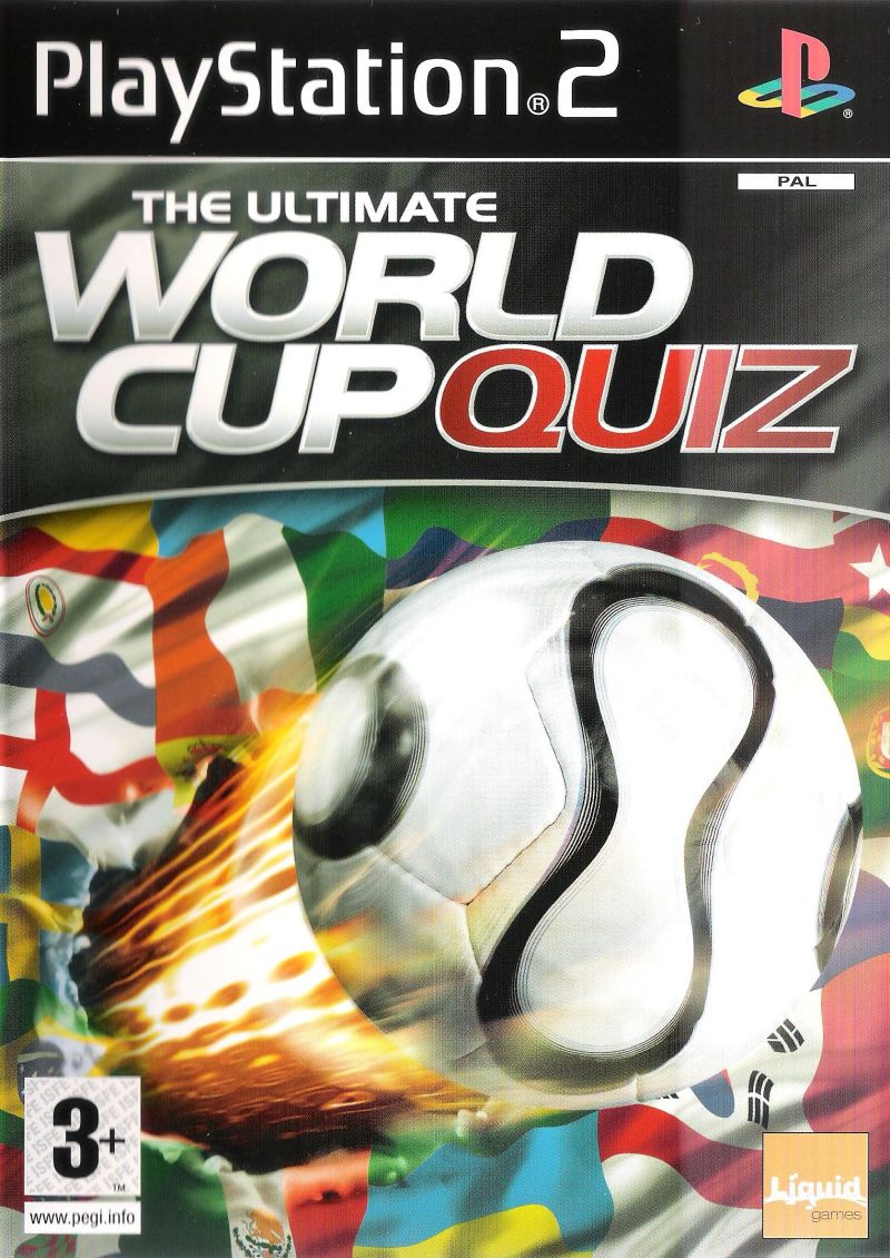 The Ultimate World Cup Quiz - PlayStation 2 Játékok