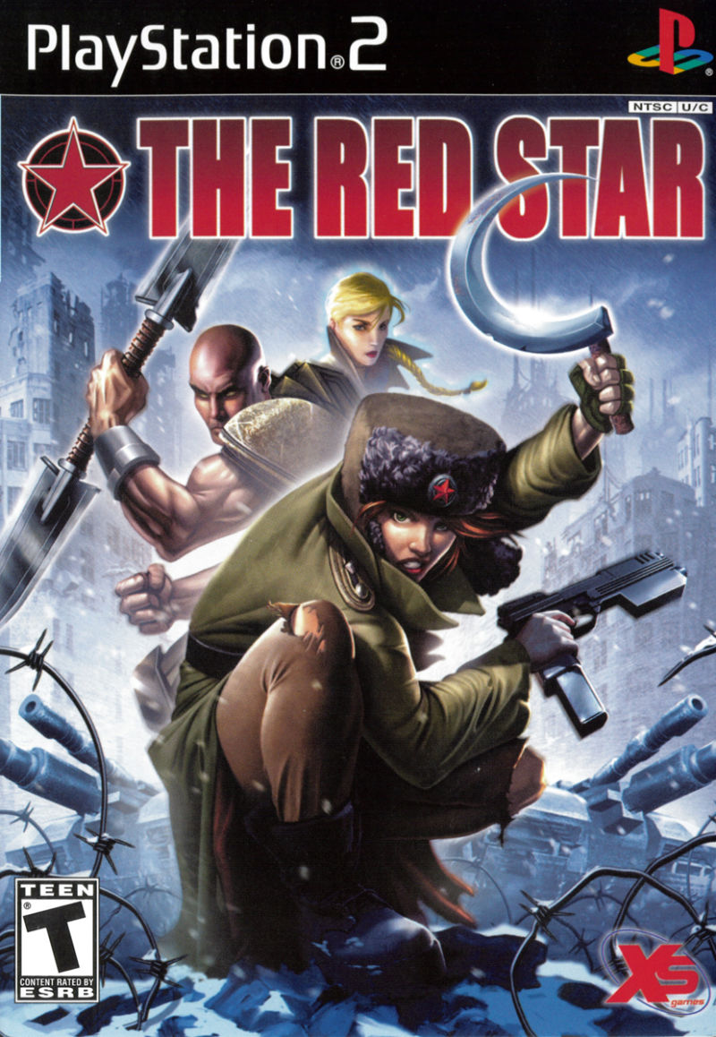 The Red Star - PlayStation 2 Játékok