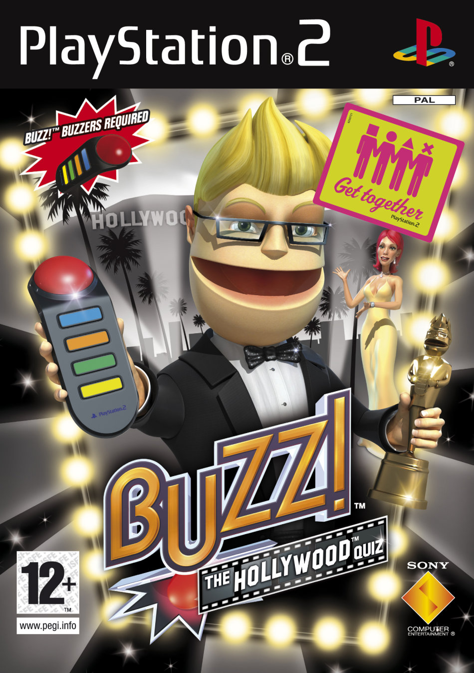 The Big Movie Quiz - PlayStation 2 Játékok