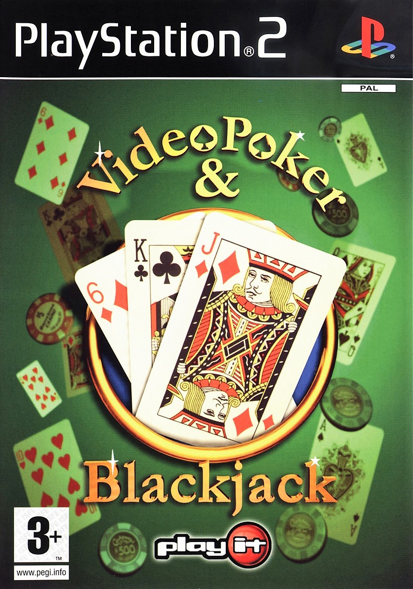 Video Poker & Blackjack - PlayStation 2 Játékok