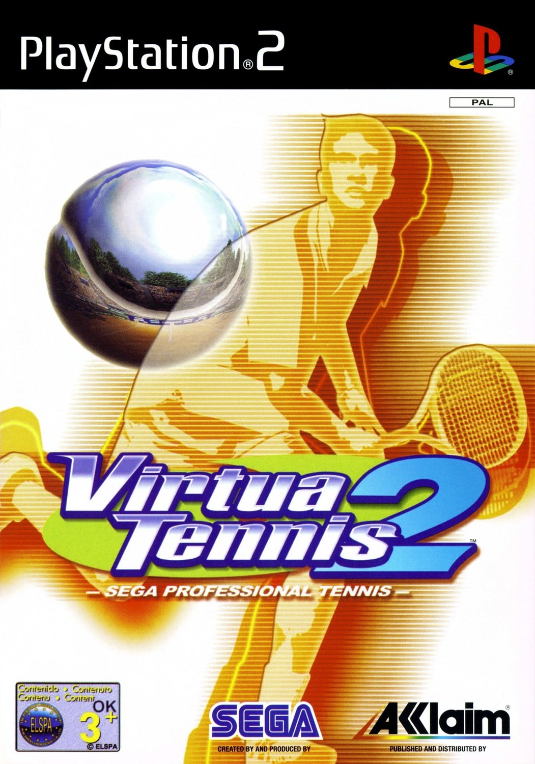 Virtua Tennis 2 - PlayStation 2 Játékok
