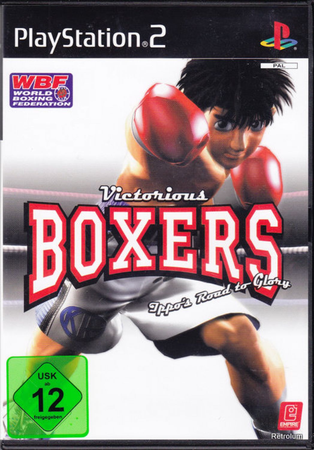 Victorious Boxers - PlayStation 2 Játékok