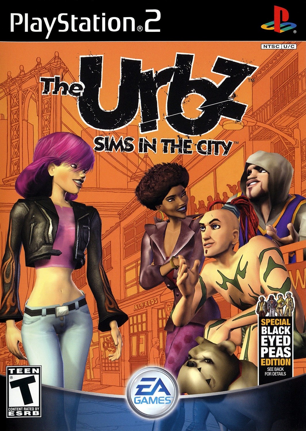 The Urbz Sims in the City