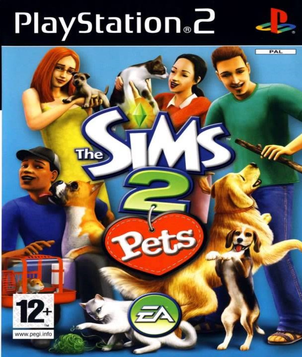 The Sims 2 Pets - PlayStation 2 Játékok