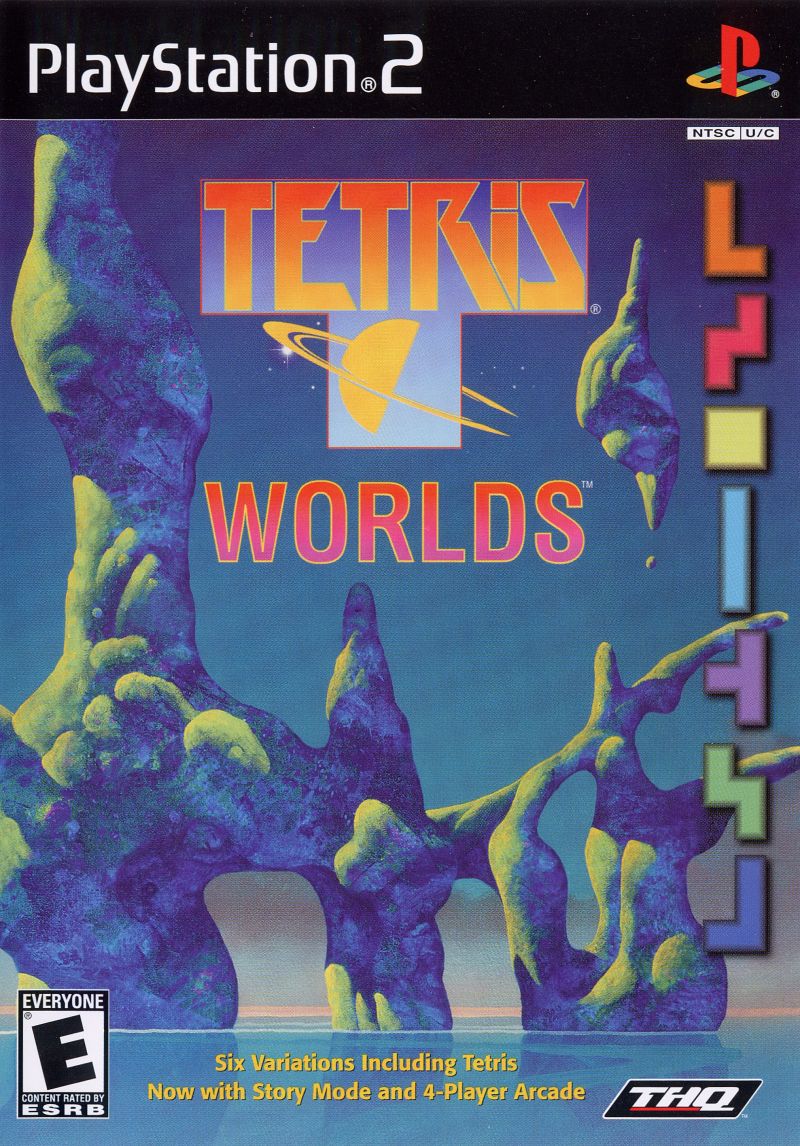 Tetris Worlds - PlayStation 2 Játékok