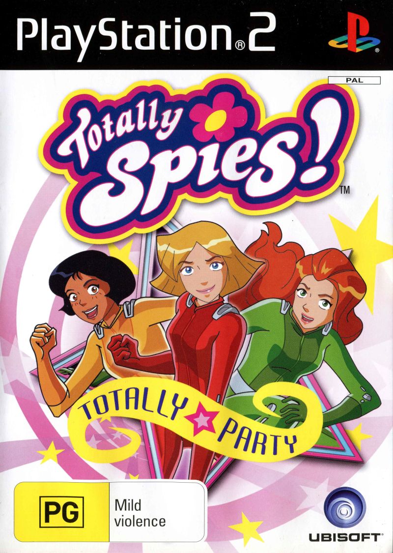 totally spies totally party - PlayStation 2 Játékok