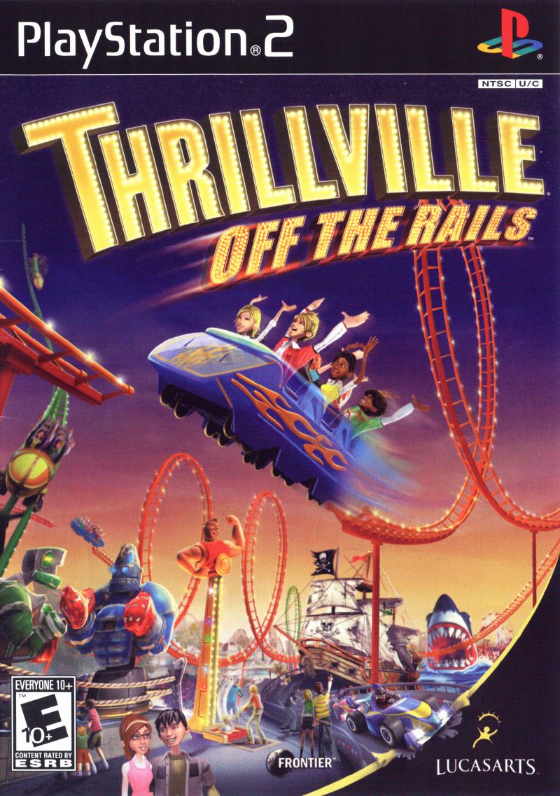 Thrillville - PlayStation 2 Játékok