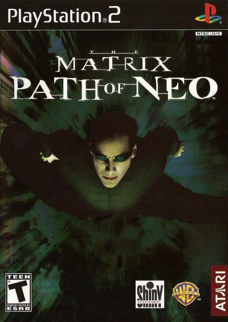 The Matrix Path Of Neo - PlayStation 2 Játékok
