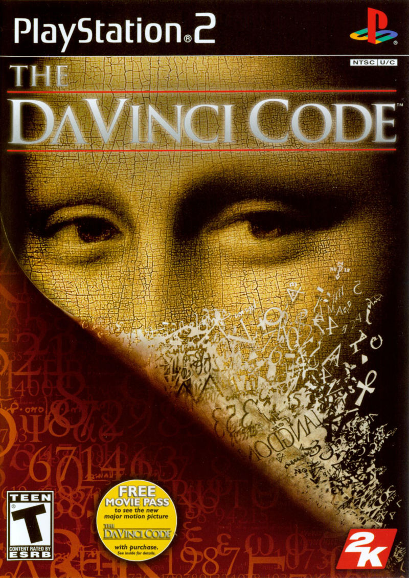 The Da Vinci Code - PlayStation 2 Játékok