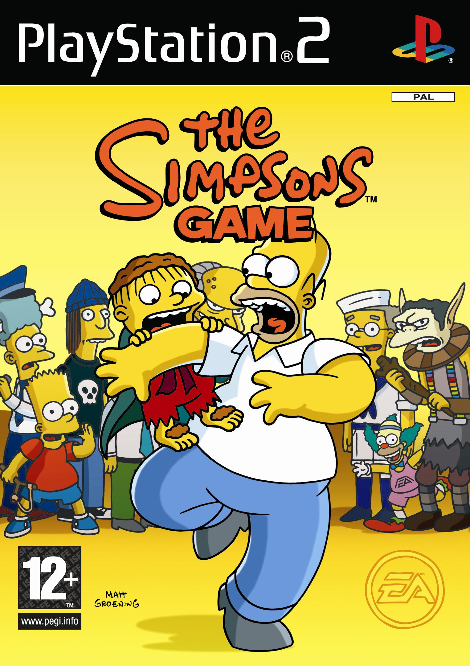 The Simpsons Game - PlayStation 2 Játékok
