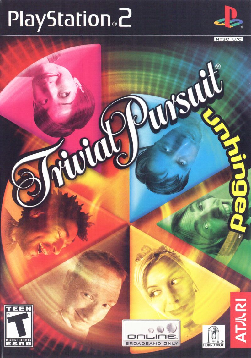 Trivial Pursuit Unhinged - PlayStation 2 Játékok