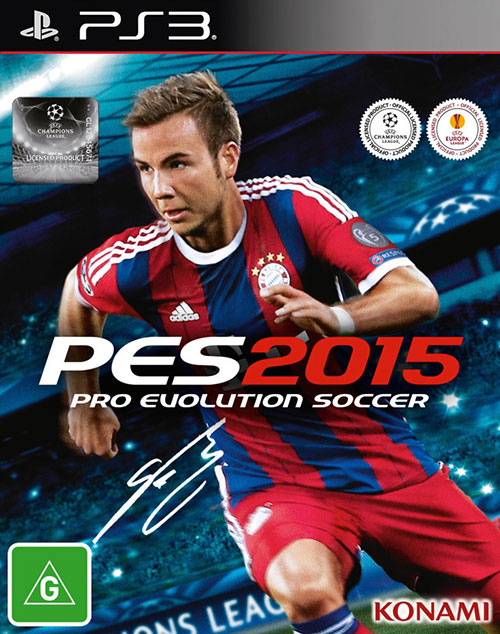 Pro Evolution Soccer 2015 - PlayStation 3 Játékok