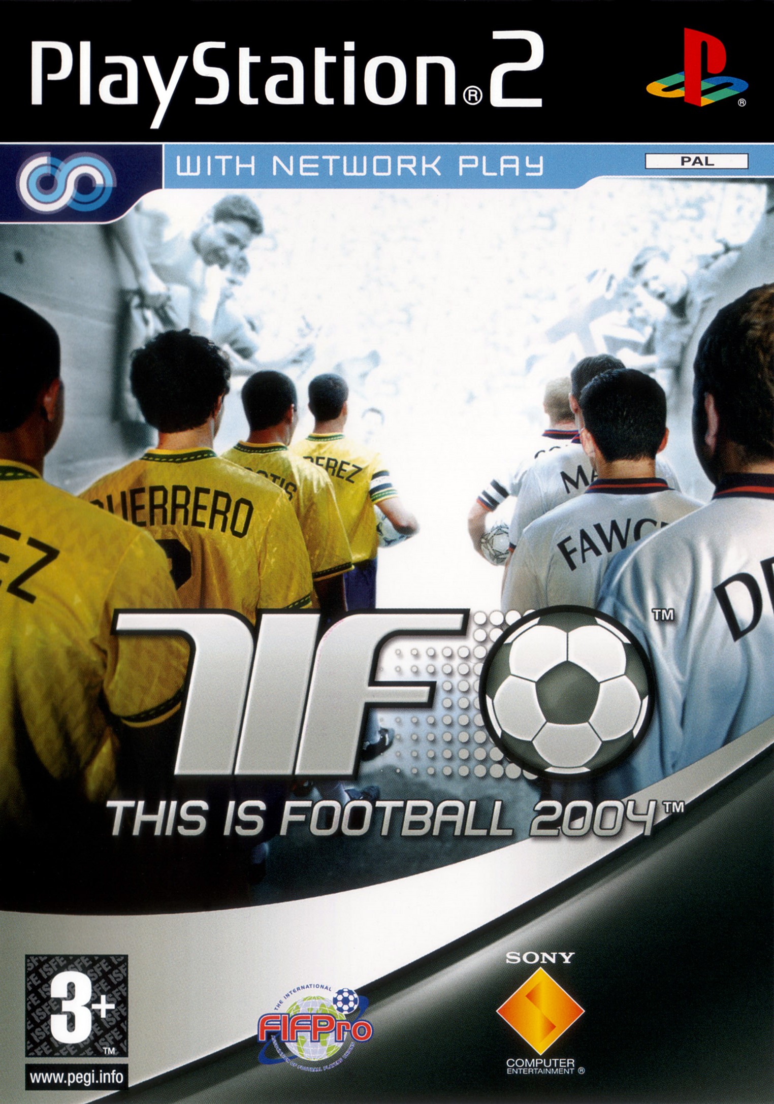 This Is Football 2004 - PlayStation 2 Játékok