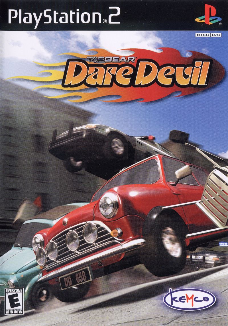 Top Gear DareDevil - PlayStation 2 Játékok