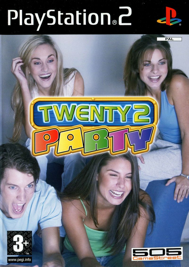 Twenty 2 Party - PlayStation 2 Játékok