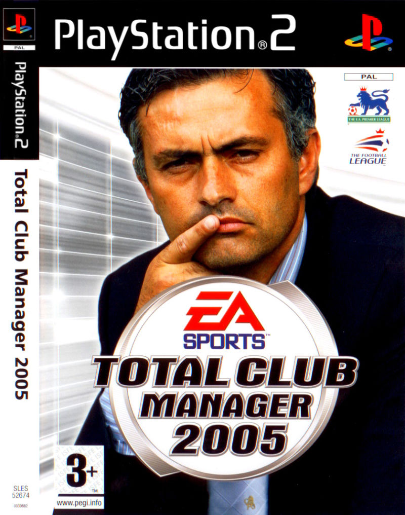 Total Club Manager 2005 - PlayStation 2 Játékok