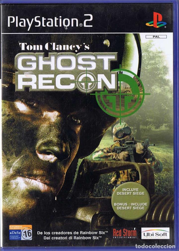 Tom Clancys Ghost Recon - PlayStation 2 Játékok