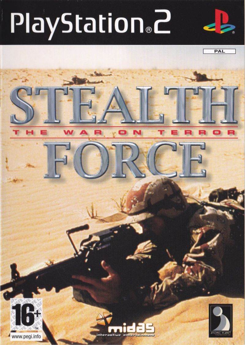 Stealth Force The War On Terror - PlayStation 2 Játékok