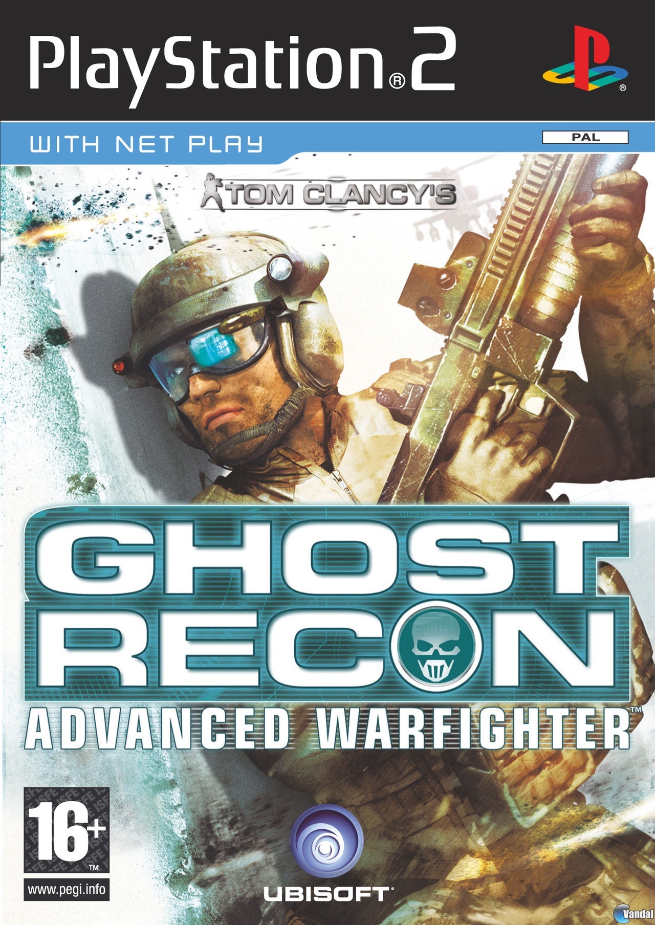 Tom Clancys Ghost Recon Advanced Warfighters - PlayStation 2 Játékok