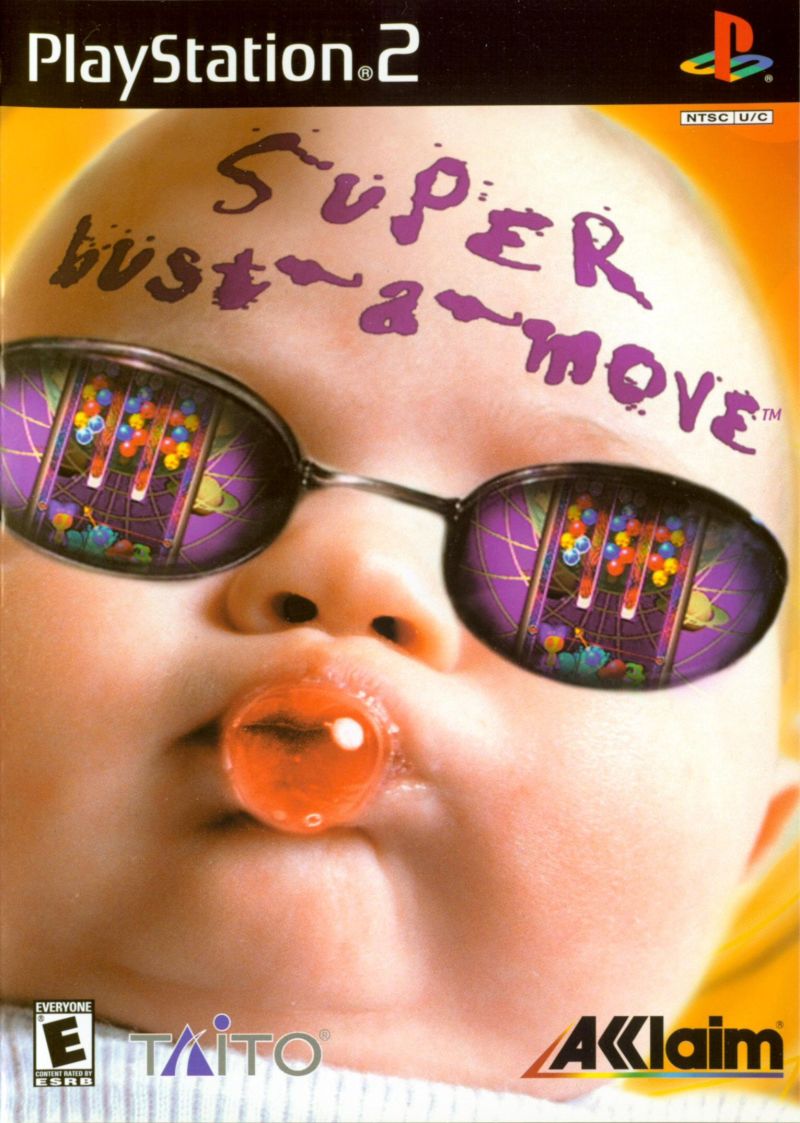 Super Bust A Move  - PlayStation 2 Játékok