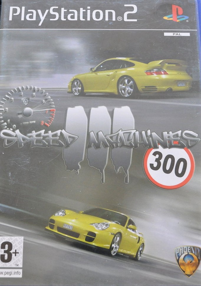 Speed Machines III - PlayStation 2 Játékok
