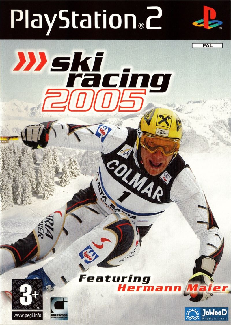 Ski Racing 2005 - PlayStation 2 Játékok