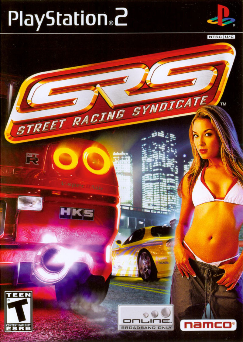 SRS Street Racing Syndicate - PlayStation 2 Játékok
