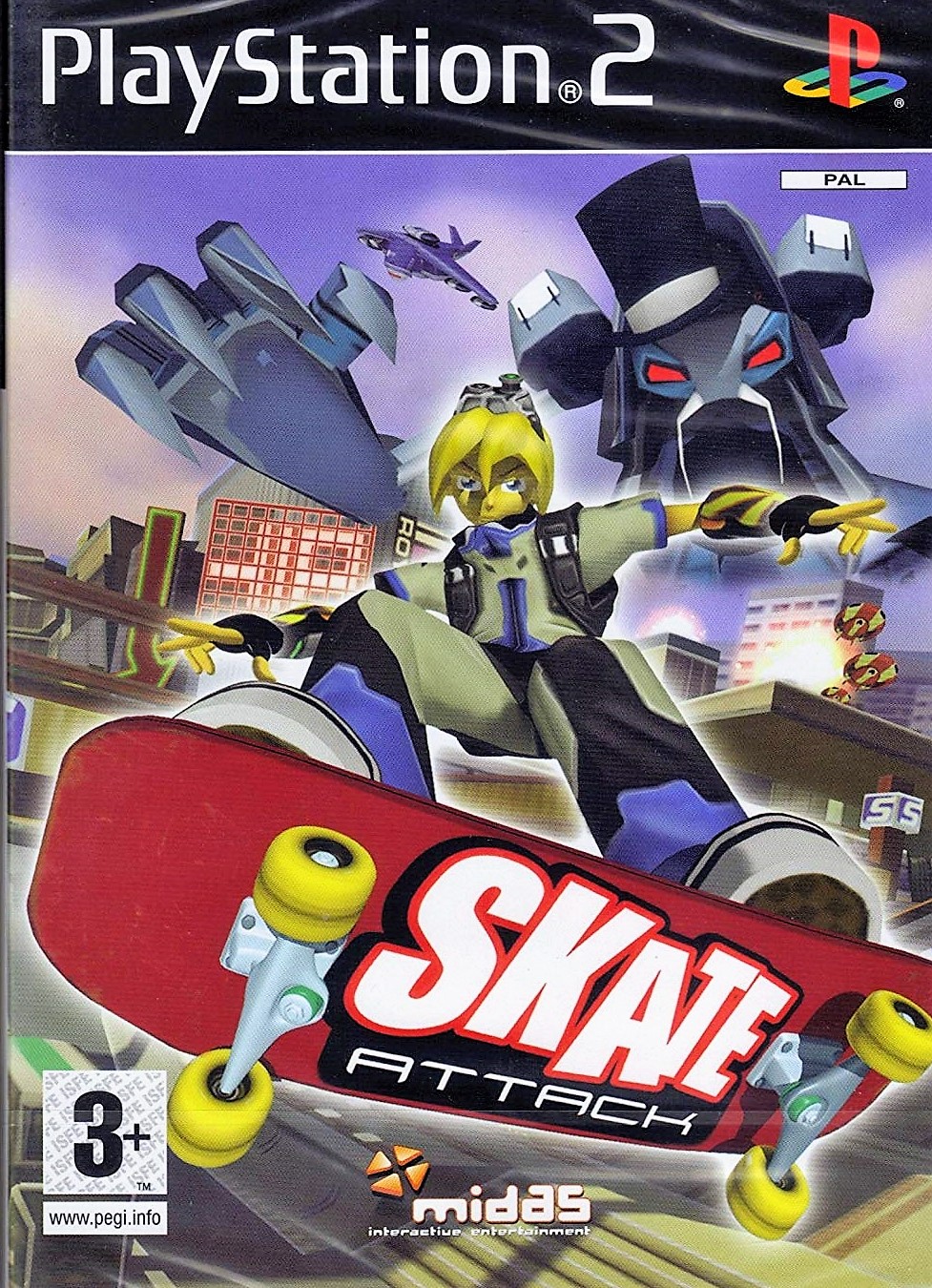 Skate Attack - PlayStation 2 Játékok
