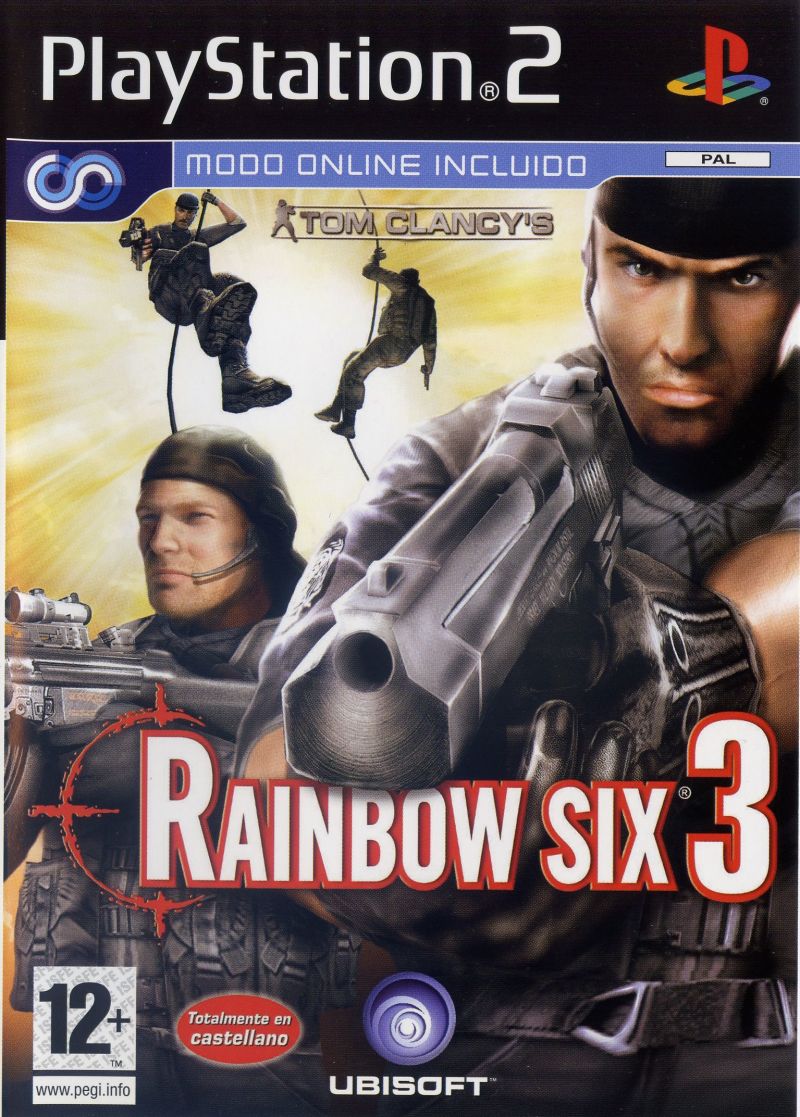 Rainbow Six 3 - PlayStation 2 Játékok