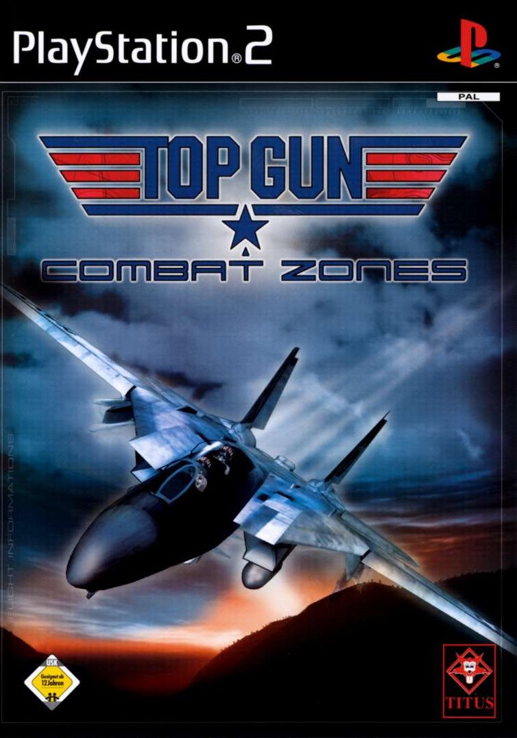 Top Gun Combat Zone - PlayStation 2 Játékok
