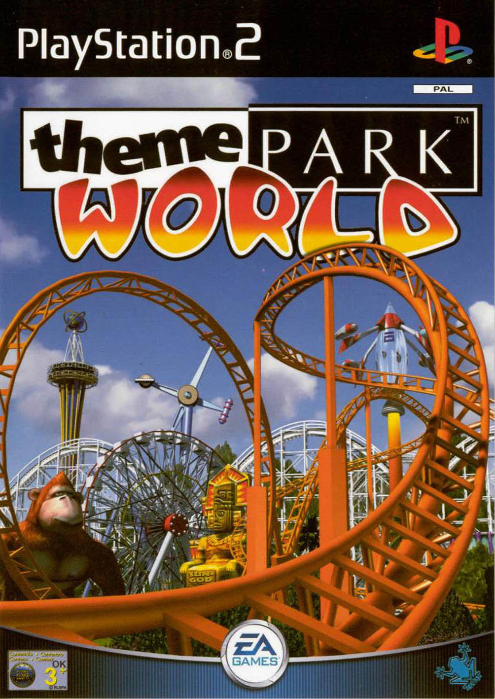 Theme Park World - PlayStation 2 Játékok