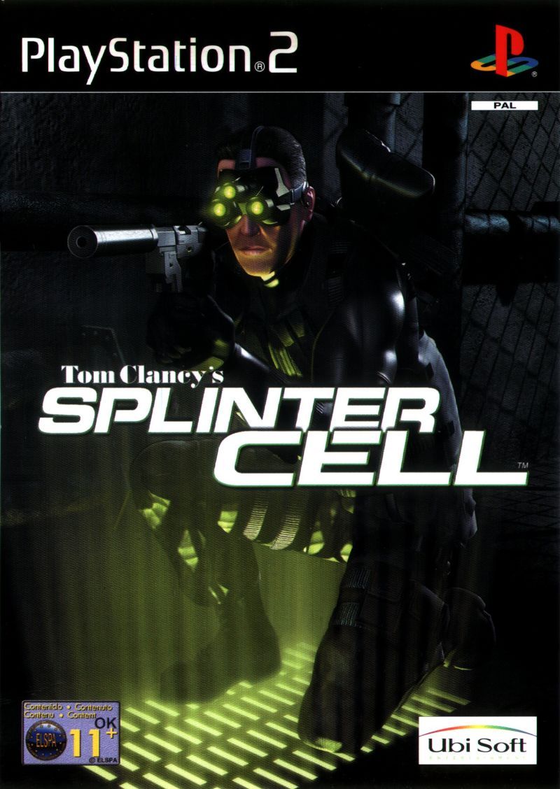Tom Clancys Splinter Cell - PlayStation 2 Játékok
