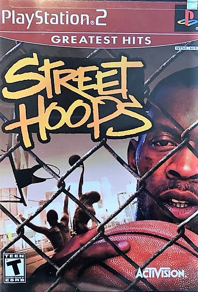 Street Hoops - PlayStation 2 Játékok