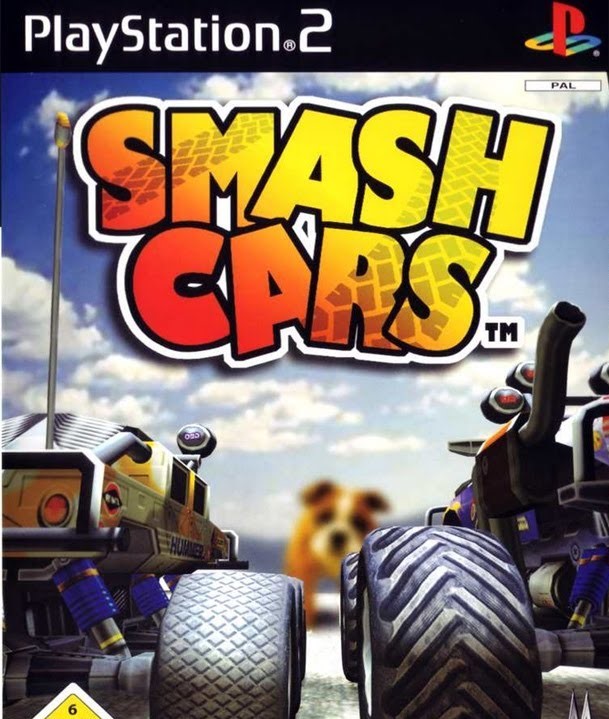 Smash Cars - PlayStation 2 Játékok
