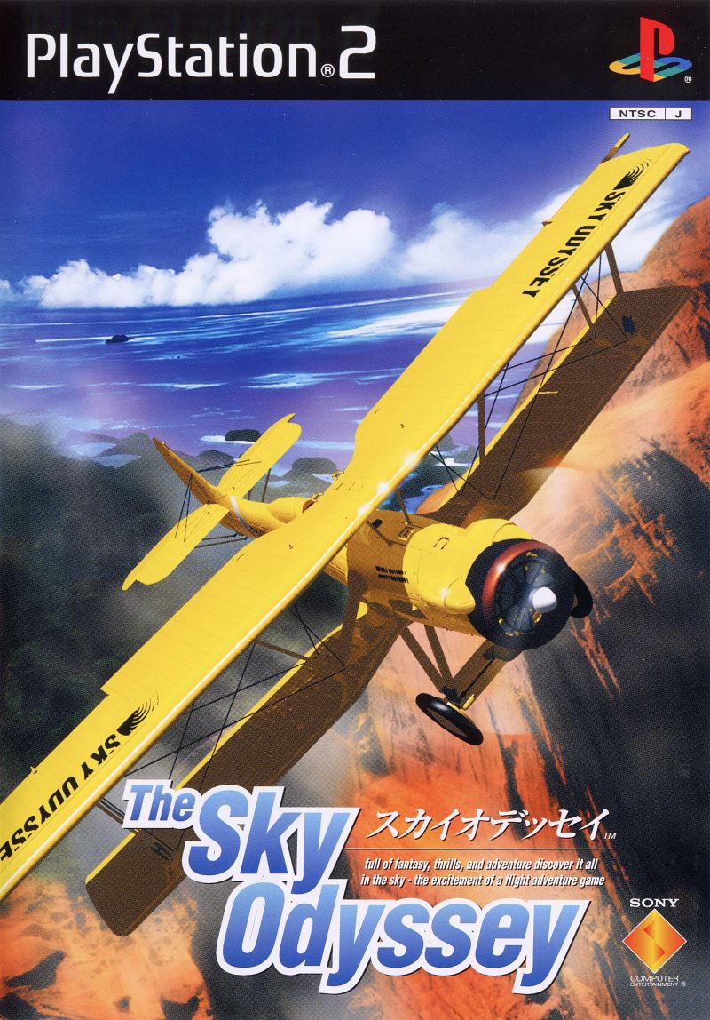 Sky Odyssey - PlayStation 2 Játékok