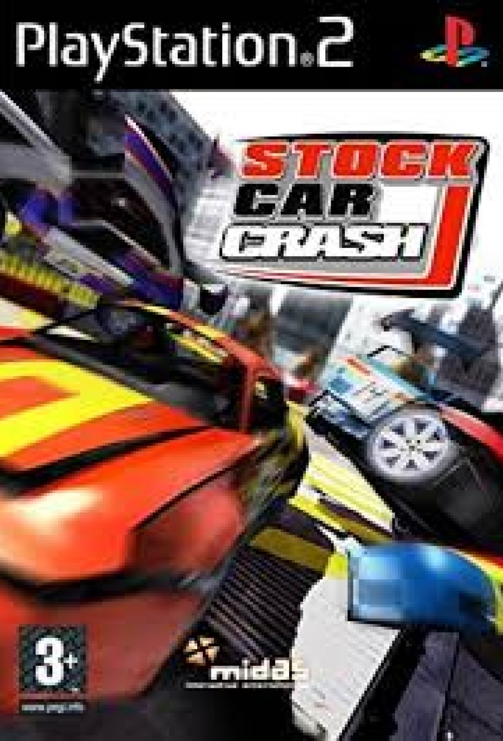 Stock Car Crash - PlayStation 2 Játékok