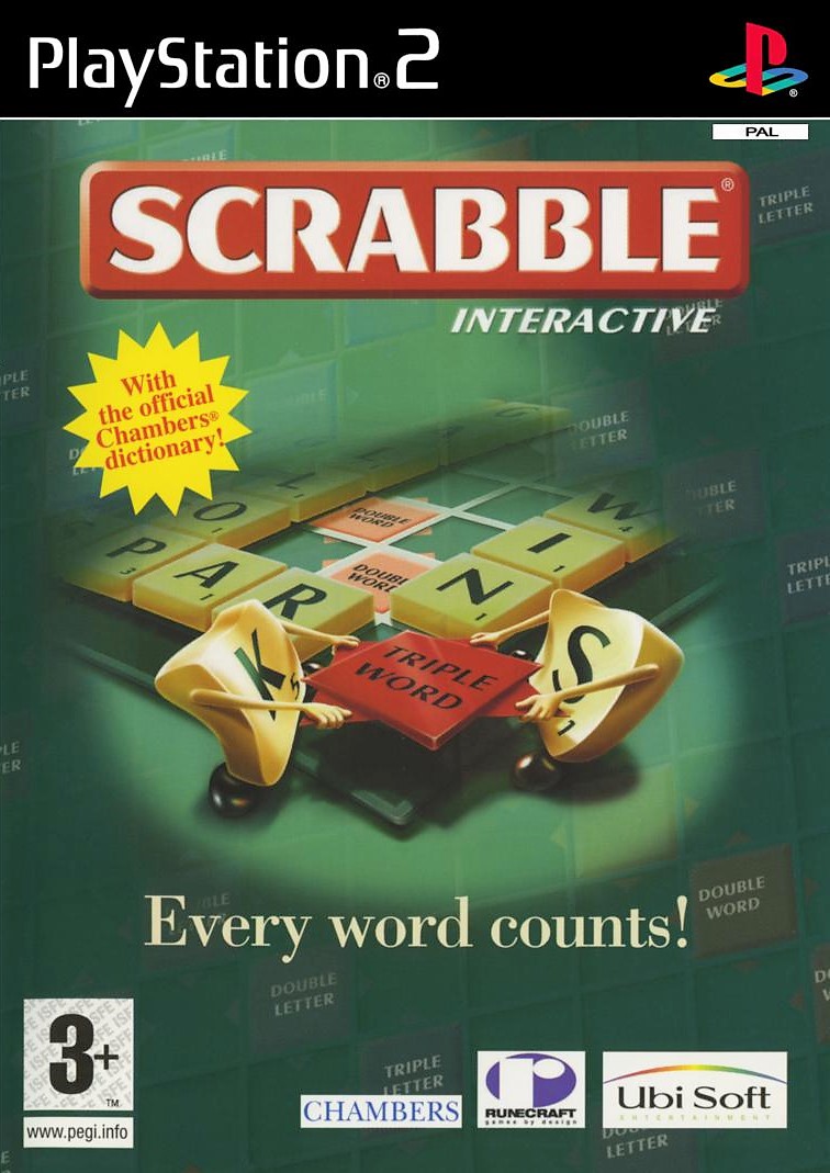 Scrabble Interactive - PlayStation 2 Játékok