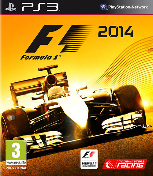 F1 2014 - PlayStation 3 Játékok