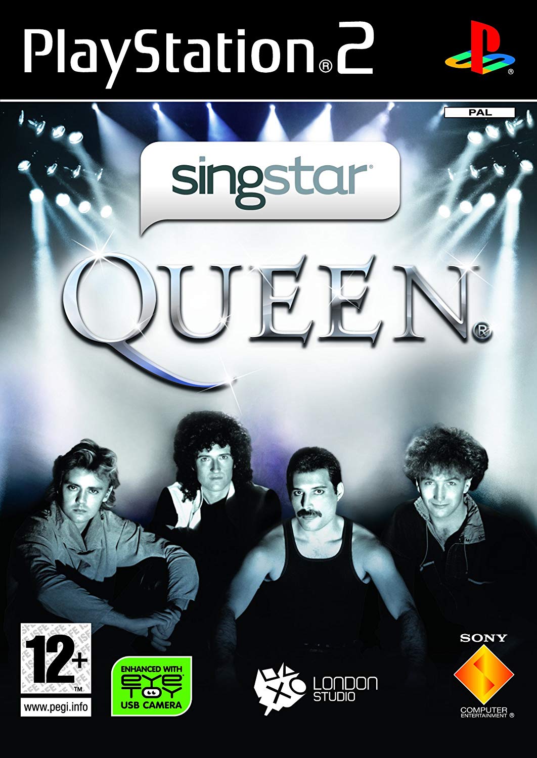 Singstar Queen - PlayStation 2 Játékok