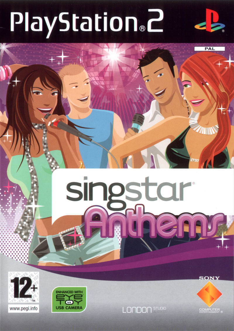 Singstar Anthems