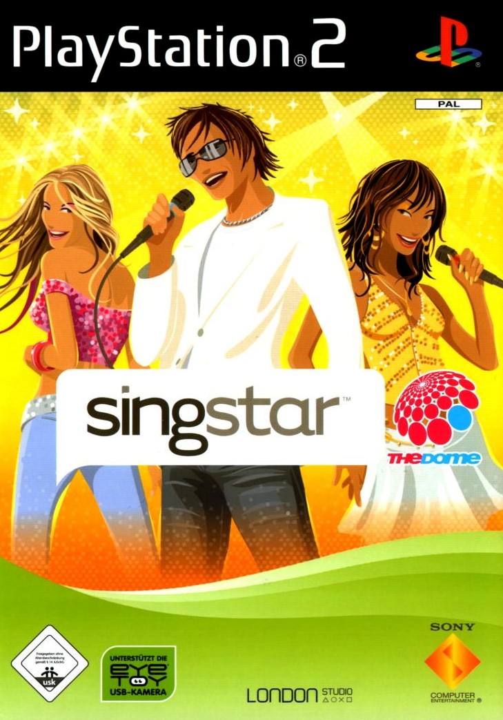 Singstar The Dome - PlayStation 2 Játékok