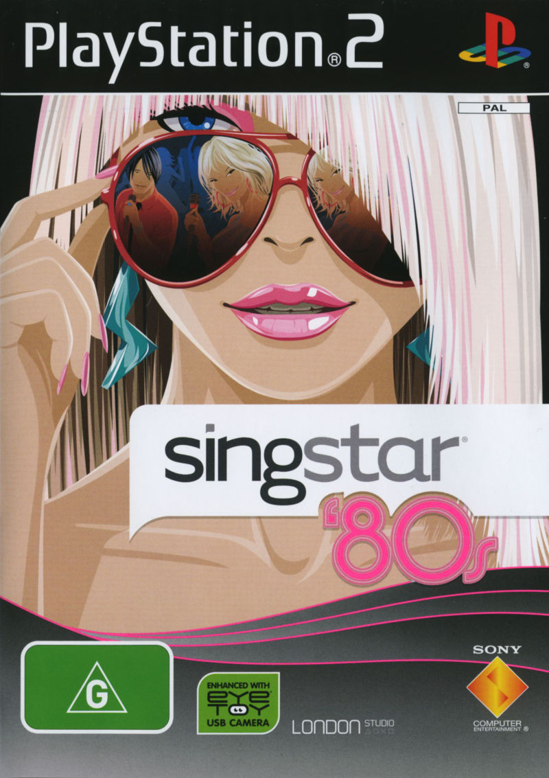 Singstar 80s - PlayStation 2 Játékok