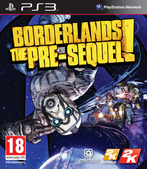 Borderlands The Pre-Sequel! - PlayStation 3 Játékok