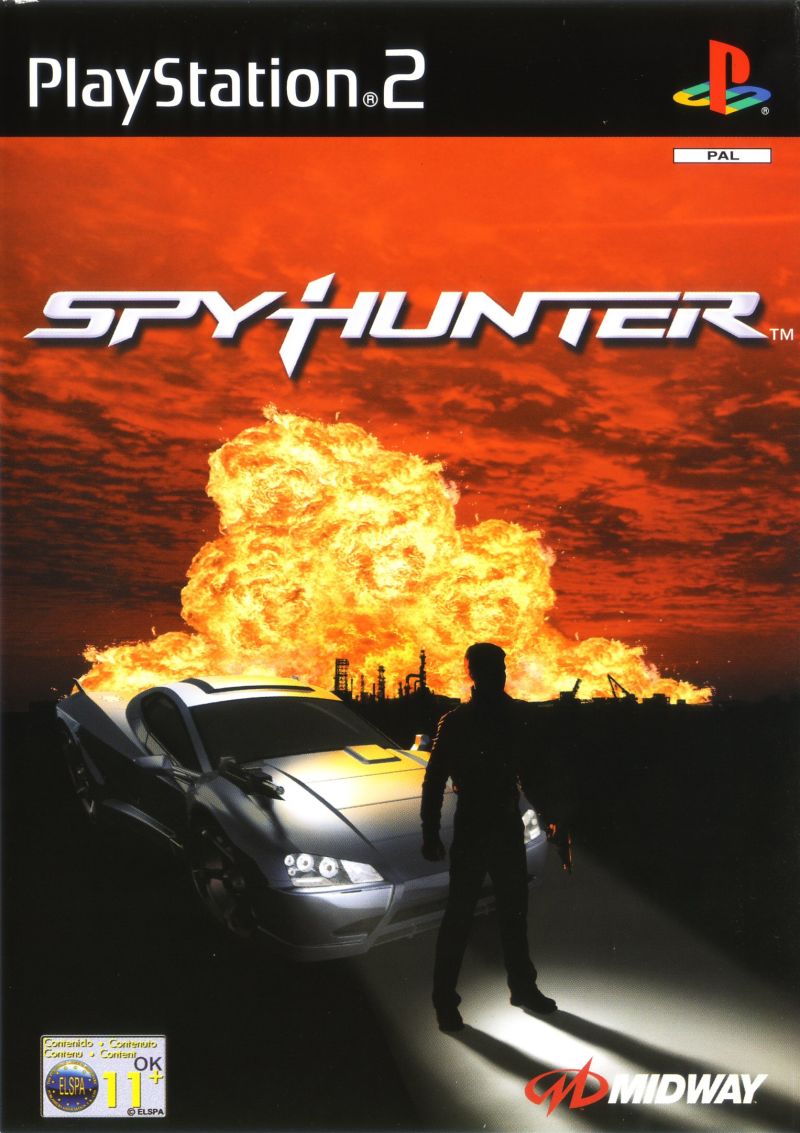 SpyHunter - PlayStation 2 Játékok