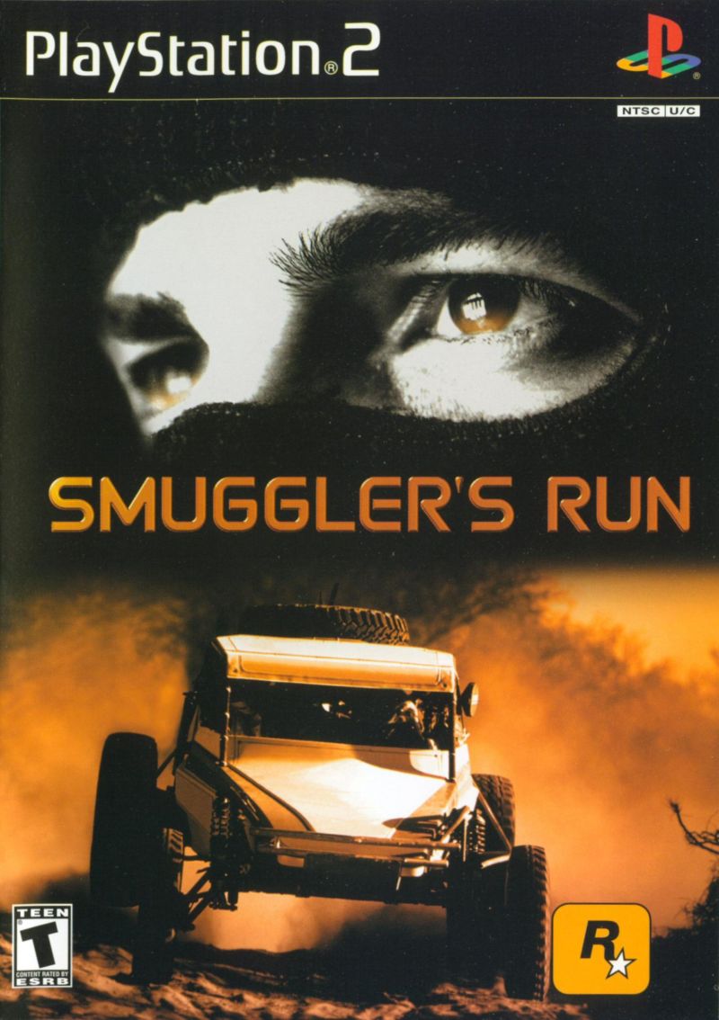 Smugglers Run - PlayStation 2 Játékok