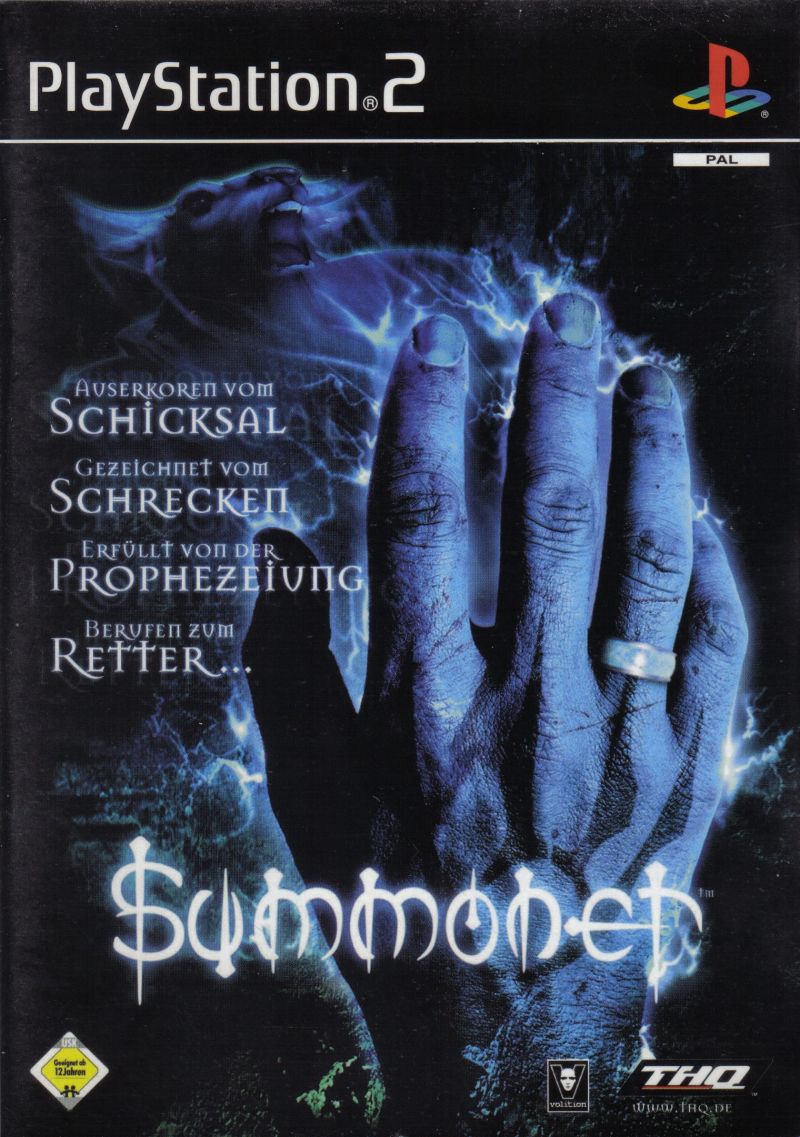 Summoner - PlayStation 2 Játékok