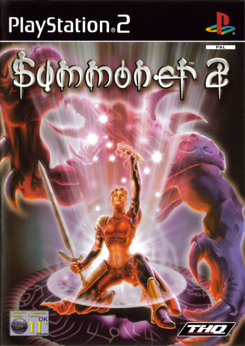 Summoner 2 - PlayStation 2 Játékok