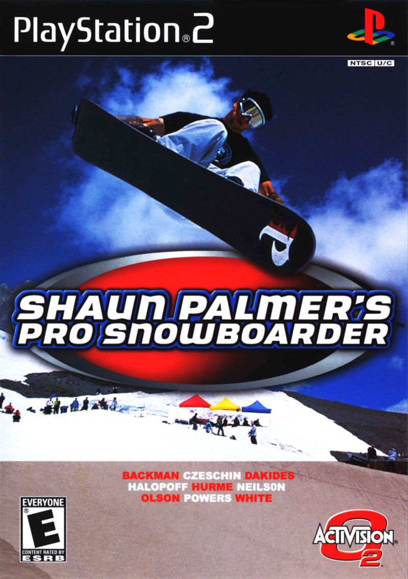 Shaun Palmers Pro Snowboarder - PlayStation 2 Játékok