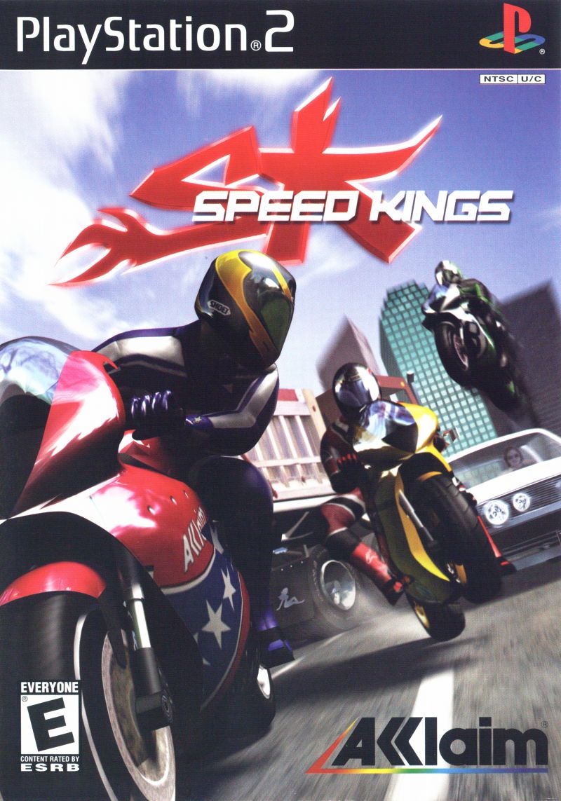 Speed Kings - PlayStation 2 Játékok